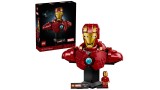Joc Lego Marvel Iron Man Mk4 Bust (76327)