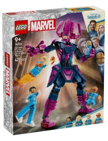 Lego Marvel Fantastic Four Vs. Galactus Construction Figure (76316) 