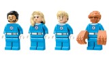 Joc Lego Marvel Fantastic Four Vs. Galactus Construction Figure (76316)