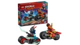 Joc Lego Ninjago Kais Motorcycle Speed Race (71838)