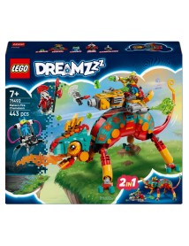 Lego Dreamzzztm Mateos Fire Chameleon (71492) 