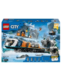Lego City Explorers Arctic Polar Express Train (60470) 