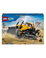 Lego City Yellow Bulldozer (60466)