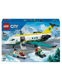 Lego City Emergency Air Ambulance Plane (60465) 
