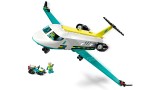 Joc Lego City Emergency Air Ambulance Plane (60465)