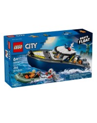 Lego City Police Boat Chase (60456)