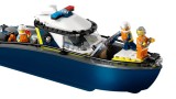 Joc Lego City Police Boat Chase (60456)