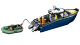 Joc Lego City Police Boat Chase (60456)