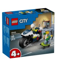 Lego City Police Motorcycle Chase (60455)
