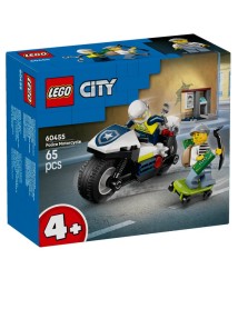 Lego City Police Motorcycle Chase (60455) 
