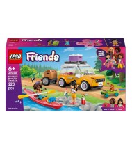 Lego Friends Friendship Road-trip Travel Car (4...