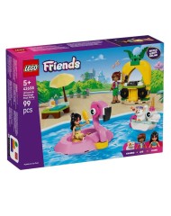 Lego Friends Unicorn & Flamingo Pool Party (42658)