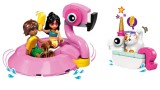 Joc Lego Friends Unicorn & Flamingo Pool Party (42658)