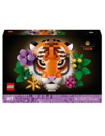 Lego Art The Fauna Collection Tiger (31217) 