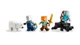 Joc Lego Minecraft The Pickaxe Mine (21277)