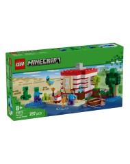 Lego Minecraft The Tnt Jungle House (21275)