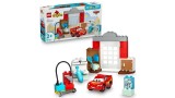 Joc Lego Duplo Disney And Pixar Cars Mcqueens Visit To Docs Garage (10456)