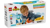 Joc Lego Duplo Town First Time At The Airport (10443)
