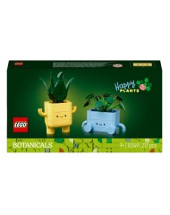 Lego Botanicals Happy Plants (10349)