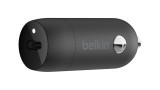Belkin 30w Usb Pd Car Charger With Pps, Black