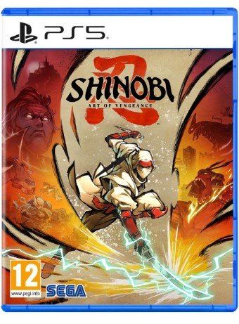 Joc Shinobi Art Of Vengeance pentru PS5