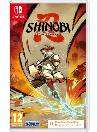 Joc Shinobi Art Of Vengeance pentru Nintendo Switch