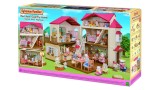 Joc Sylvanian Families Red Roof Country Home Secret Attic Playroom (5708)