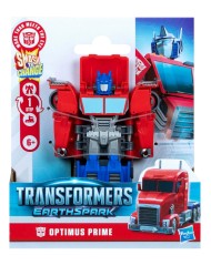 Transformers Earthspark 1 Step Smash Changers Optimus Prime (g0994)