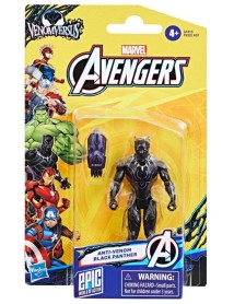 Marvel Avengers Venom Versus Anti-venom Black Panther Action (g1815) 