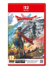 Dragon Quest I & II Remake Game Key Card