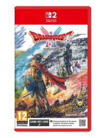 Dragon Quest I & II Remake Game Key Card 