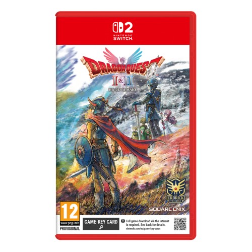 Joc Dragon Quest I & II Remake Game Key Card pentru Nintendo Switch 2