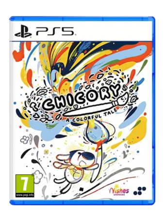 Joc Chicory A Colorful Tale pentru PS5