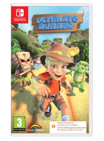 Joc Ultimate Runner Code In Box pentru Nintendo Switch