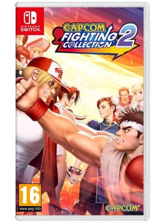 Joc Capcom Fighting Collection 2 pentru Nintendo Switch