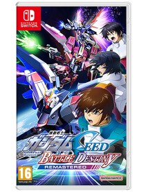 Mobile Suit Gundam Seed Battle Destiny Remastered 