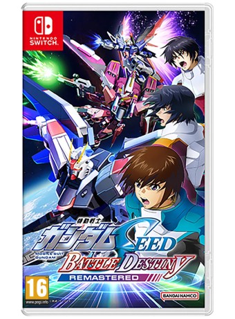 Joc Mobile Suit Gundam Seed Battle Destiny Remastered pentru Nintendo Switch