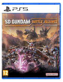 Sd Gundam Battle Alliance 