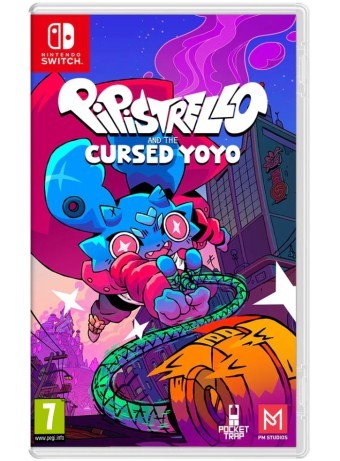 Joc Pipistrello And The Cursed Yoyo pentru Nintendo Switch