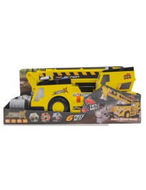 Power X Electronic 3-in-1 Crane Truck With Lights And Sounds (20410) 