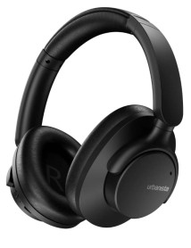 Urbanista Valencia Active Noise Cancelling Over-ear Headphones Black 