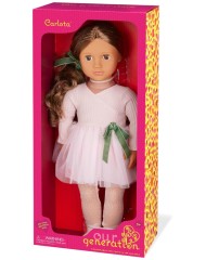 Our Generation Doll Carlota Ballet (731425)