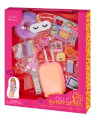 Our Generation Suitcase Set Rainbow (735345)