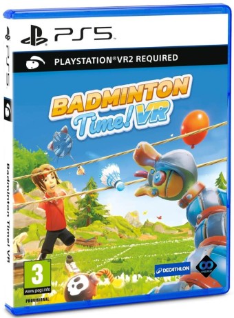 Joc Badminton Psvr2 pentru PS5 / PlayStation VR2