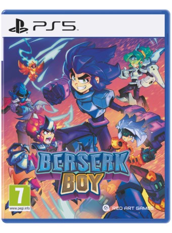 Joc Berserk Boy pentru PS5