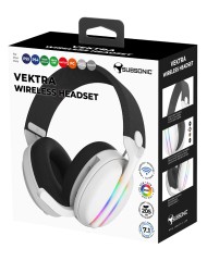 Subsonic Wireless Headset All Platforms + Led + 7.1 Multi - Playstation 5