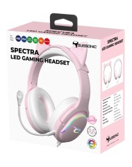 Subsonic Headset All Platforms + Led - Playstation 5