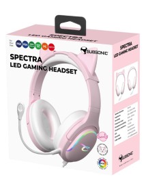 Subsonic Headset All Platforms + Led - Playstation 5 