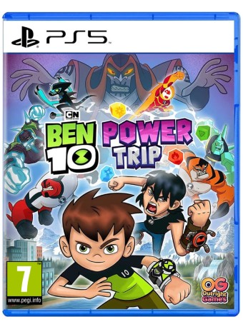 Joc Ben 10 Power Trip pentru PS5