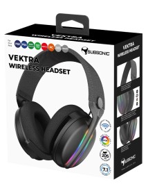 Subsonic Wireless Headset All Platforms + Led + 7.1 - Playstation 5 